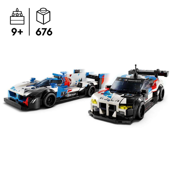 LEGO Auto Da Corsa Bmw M4 Gt3 E Bmw M Hybrid V8 - 76922
