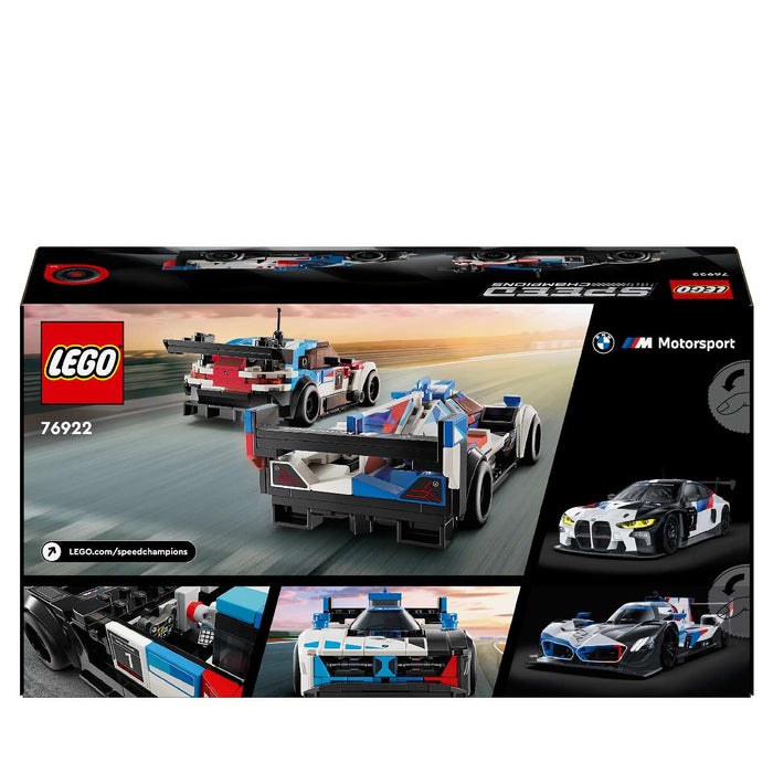 LEGO Auto Da Corsa Bmw M4 Gt3 E Bmw M Hybrid V8 - 76922