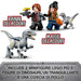 LEGO La Cattura Dei Velociraptor Blue E Beta - 76946