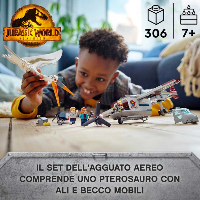 LEGO Quetzalcoatlus: Agguato Aereo - 76947