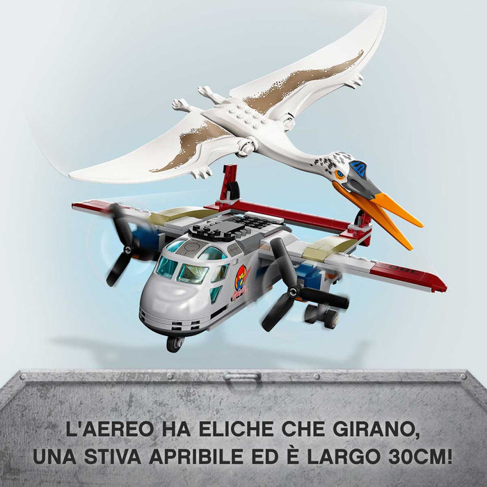 LEGO Quetzalcoatlus: Agguato Aereo - 76947