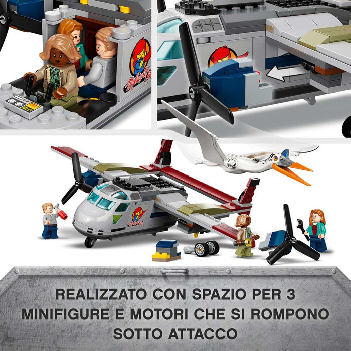 LEGO Quetzalcoatlus: Agguato Aereo - 76947
