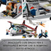 LEGO Quetzalcoatlus: Agguato Aereo - 76947