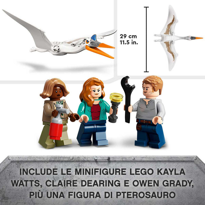LEGO Quetzalcoatlus: Agguato Aereo - 76947