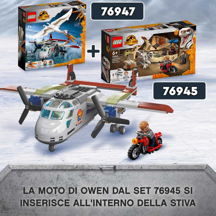 LEGO Quetzalcoatlus: Agguato Aereo - 76947