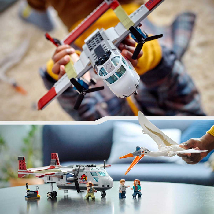 LEGO Quetzalcoatlus: Agguato Aereo - 76947