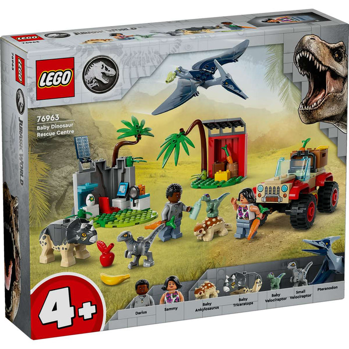 LEGO Centro Di Soccorso Dei Baby Dinosauri - 76963