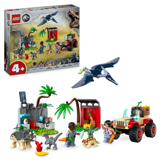 LEGO Centro Di Soccorso Dei Baby Dinosauri - 76963