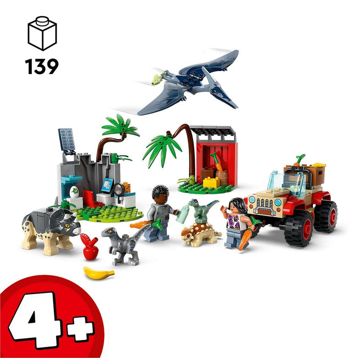 LEGO Centro Di Soccorso Dei Baby Dinosauri - 76963