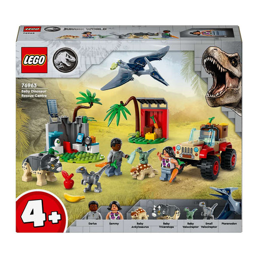 LEGO Centro Di Soccorso Dei Baby Dinosauri - 76963