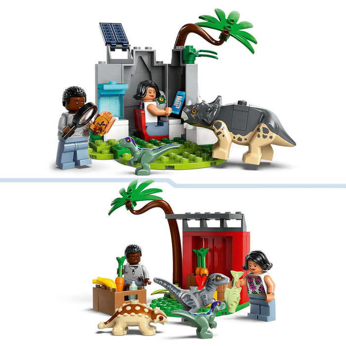 LEGO Centro Di Soccorso Dei Baby Dinosauri - 76963