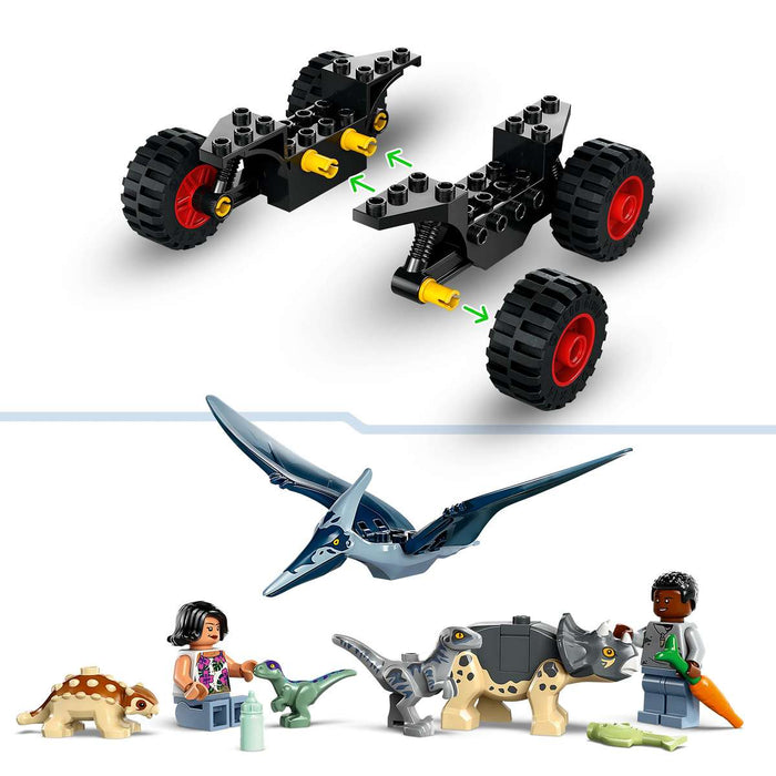 LEGO Centro Di Soccorso Dei Baby Dinosauri - 76963