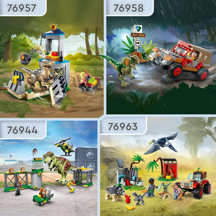 LEGO Centro Di Soccorso Dei Baby Dinosauri - 76963