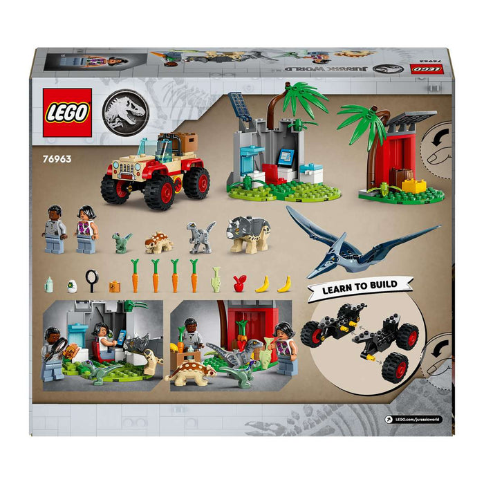 LEGO Centro Di Soccorso Dei Baby Dinosauri - 76963
