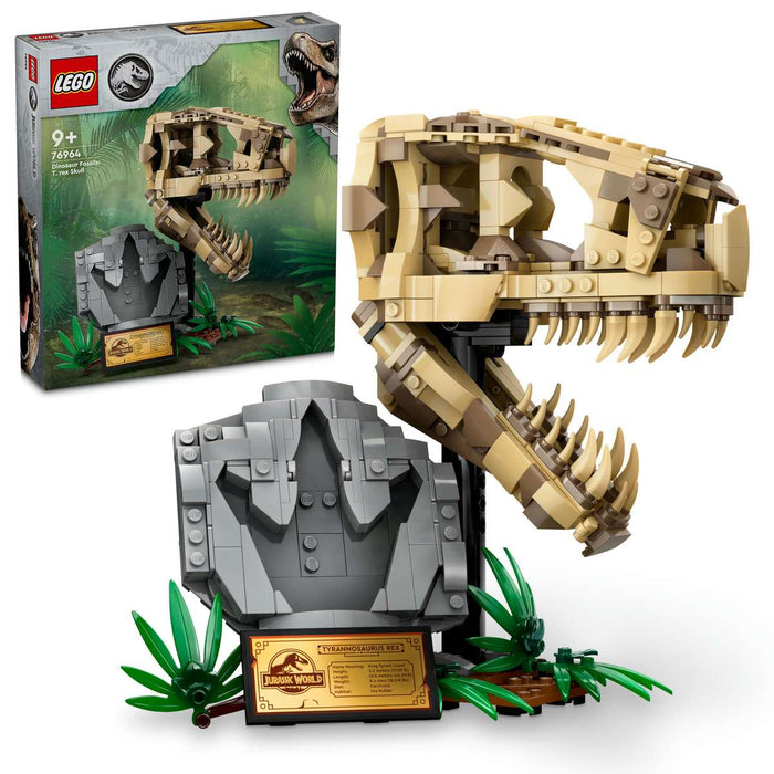 LEGO Fossili Di Dinosauro: Teschio Di T. Rex - 76964