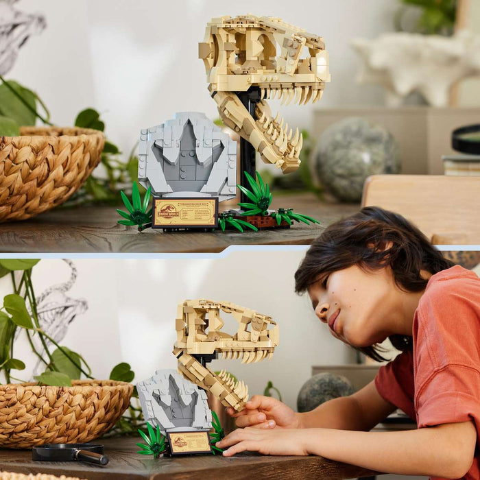 LEGO Fossili Di Dinosauro: Teschio Di T. Rex - 76964