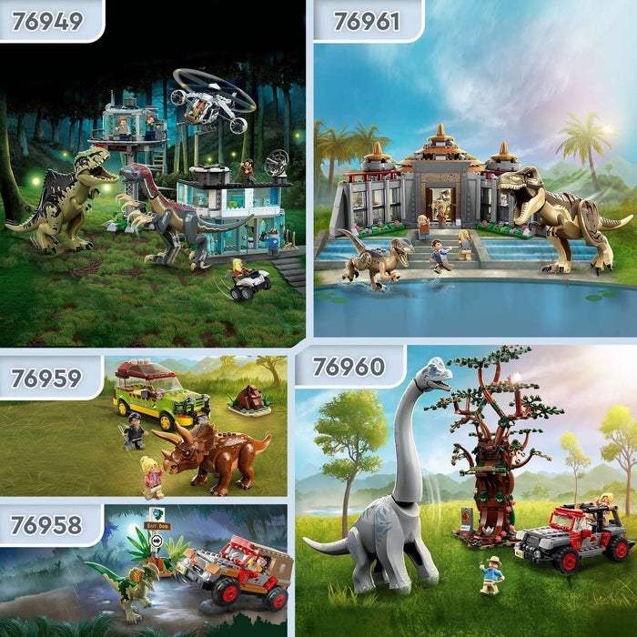LEGO Fossili Di Dinosauro: Teschio Di T. Rex - 76964