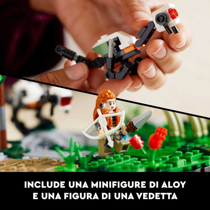 LEGO Horizon Forbidden West: Collolungo - 76989
