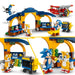 LEGO Laboratorio Di Tails E Aereo Tornado - 76991