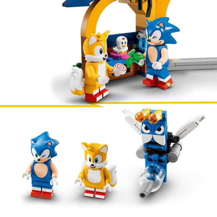 LEGO Laboratorio Di Tails E Aereo Tornado - 76991