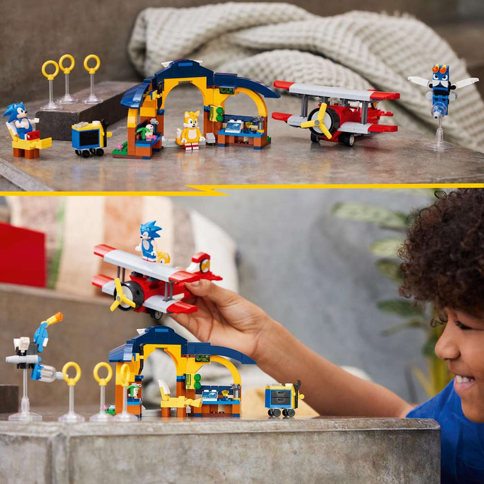 LEGO Laboratorio Di Tails E Aereo Tornado - 76991