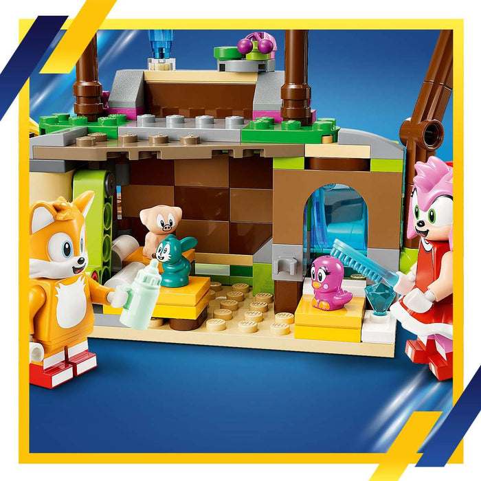 LEGO L’Isola Del Soccorso Animale Di Amy - 76992