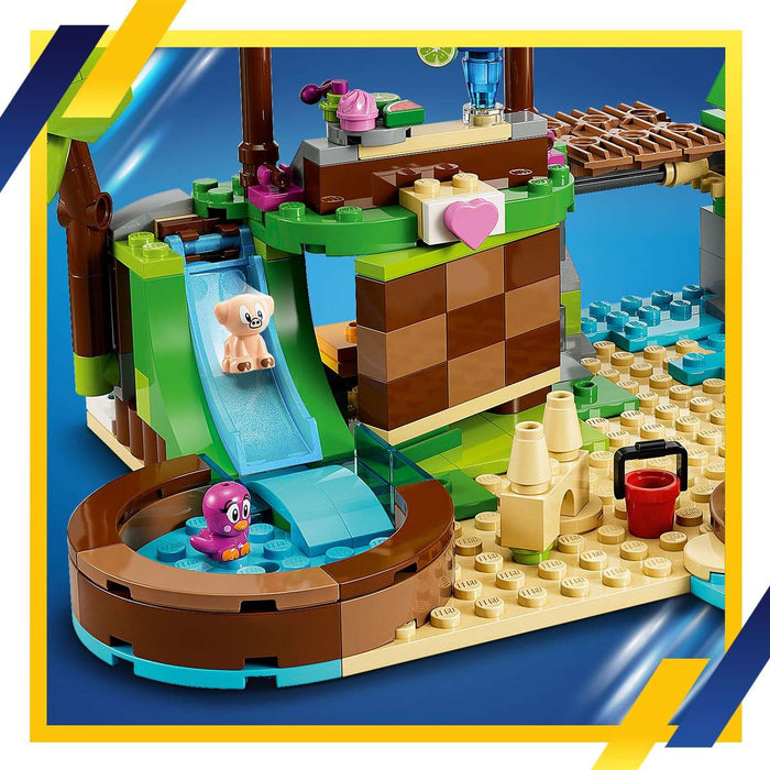 LEGO L’Isola Del Soccorso Animale Di Amy - 76992