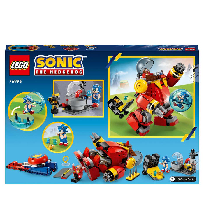 LEGO Sonic Vs. Robot Death Egg Del Dr. Eggman - 76993