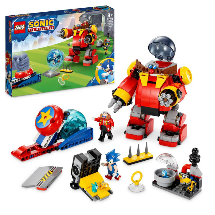 LEGO Sonic Vs. Robot Death Egg Del Dr. Eggman - 76993