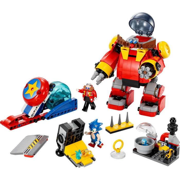 LEGO Sonic Vs. Robot Death Egg Del Dr. Eggman - 76993