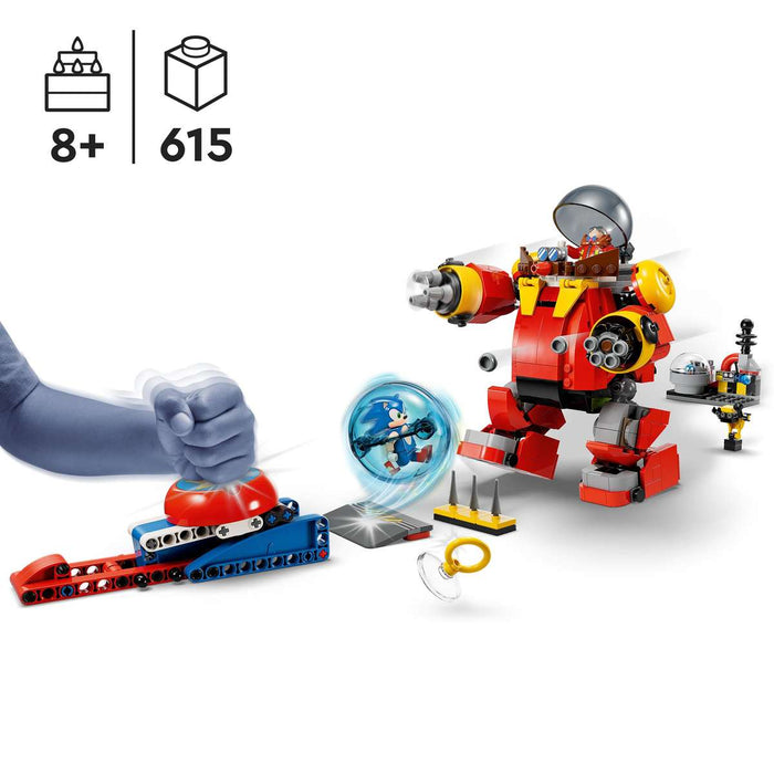 LEGO Sonic Vs. Robot Death Egg Del Dr. Eggman - 76993