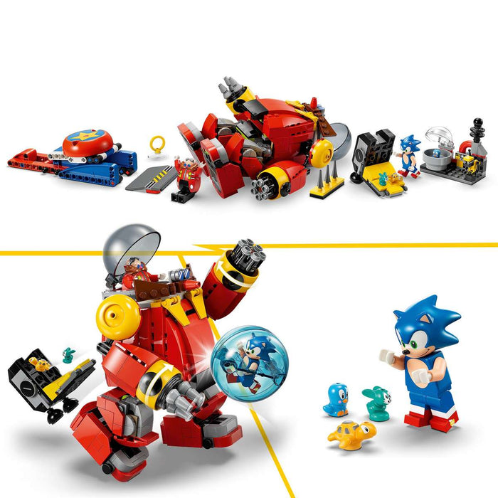 LEGO Sonic Vs. Robot Death Egg Del Dr. Eggman - 76993