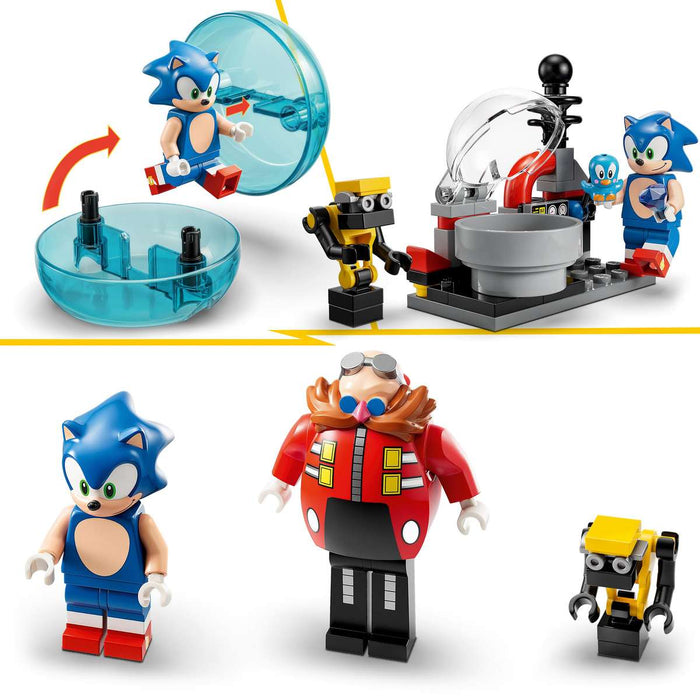 LEGO Sonic Vs. Robot Death Egg Del Dr. Eggman - 76993