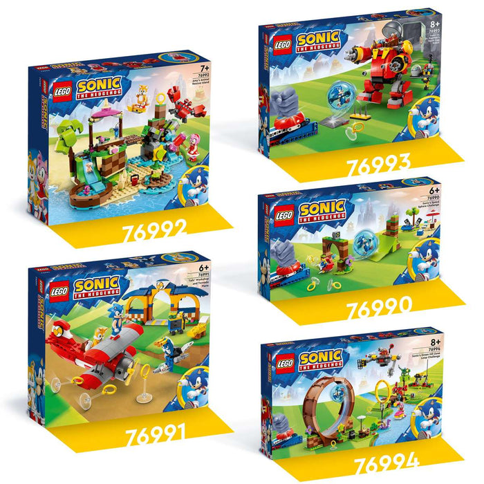 LEGO Sonic Vs. Robot Death Egg Del Dr. Eggman - 76993