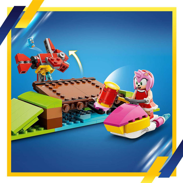 LEGO Sfida Del Giro Della Morte Nella Green Hill Zone Di Sonic - 76994