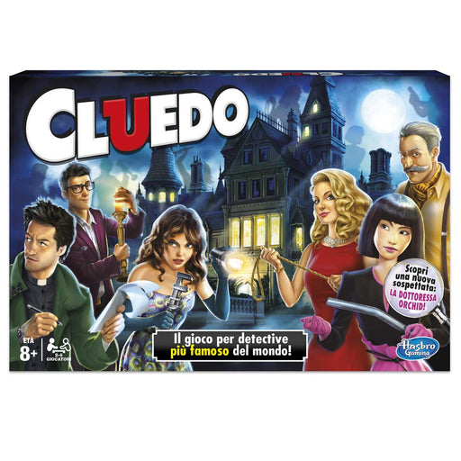 HASBRO Cluedo - 38712