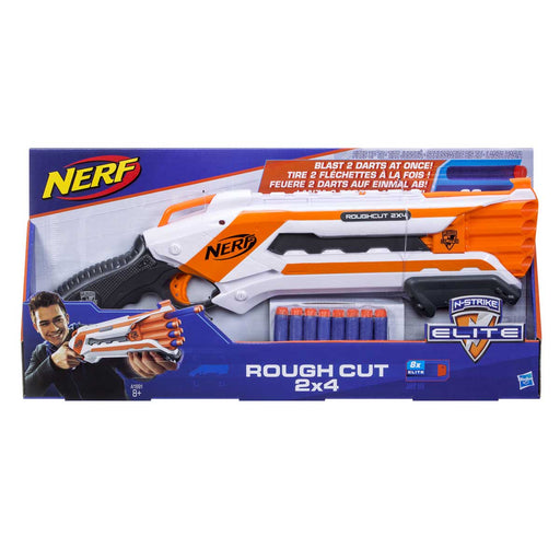 HASBRO Nerf Elite Rough Cut 2x4 - A1691