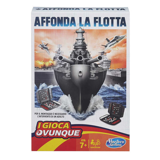 HASBRO Affonda la Flotta Travel - B0995