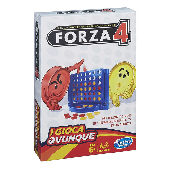 HASBRO Forza 4 Travel - B1000