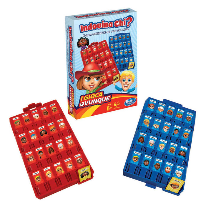 HASBRO Indovina Chi? Travel - B1204