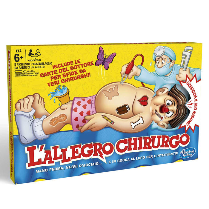 HASBRO L'Allegro Chirurgo - B2176