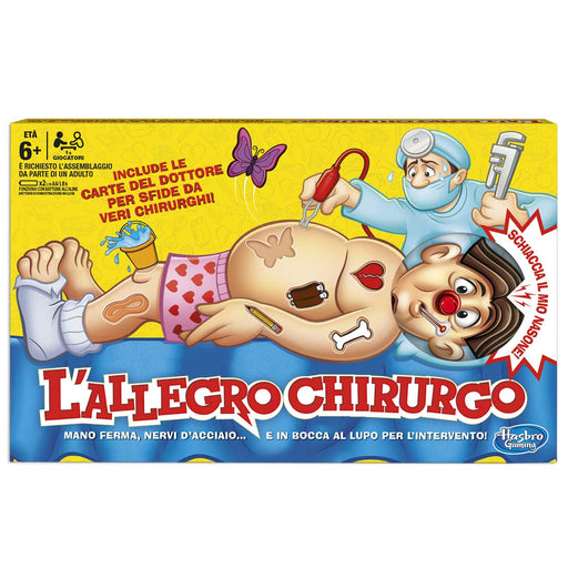 HASBRO L'Allegro Chirurgo - B2176