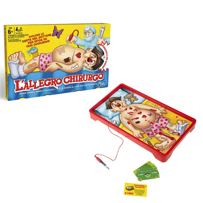 HASBRO L'Allegro Chirurgo - B2176