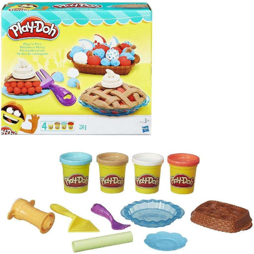 HASBRO Play-Doh Le Crostate Colorate - B3398