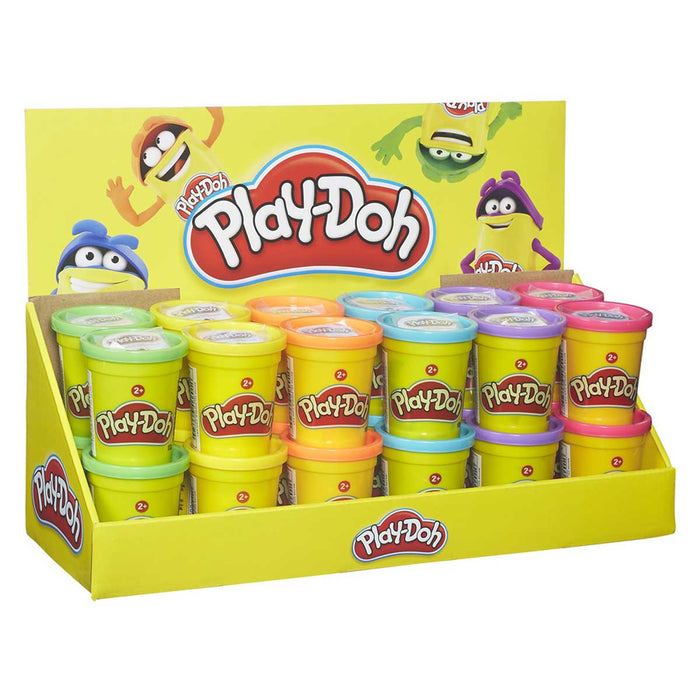 HASBRO Play-Doh Vasetto Singolo di pasta da modellare - B6756