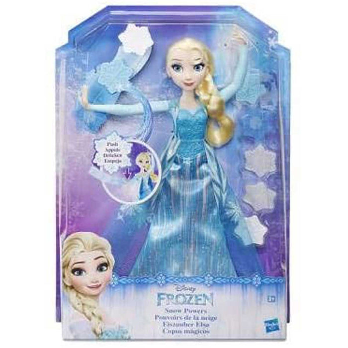 HASBRO Frozen Elsa Lancia Cristalli Di Ghiaccio - B9204