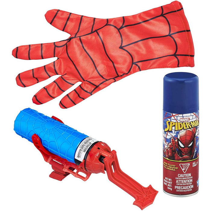 HASBRO Spiderman Guanto Spararagnatele 2 In 1 - B9764EM0