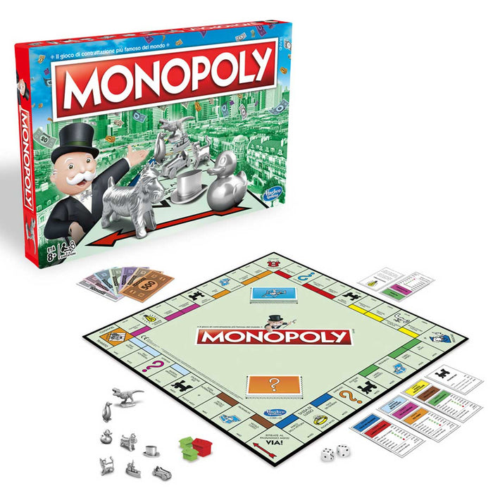 HASBRO Monopoly Classico - C1009 — Mornati Paglia