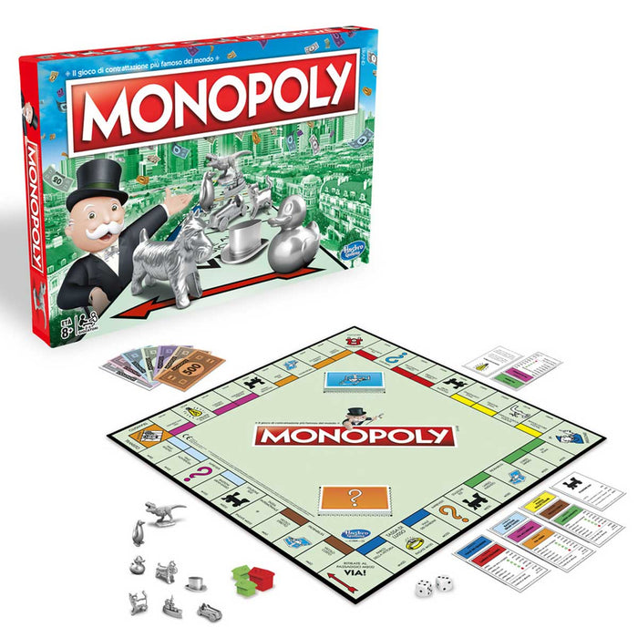 HASBRO Monopoly Classico - C1009