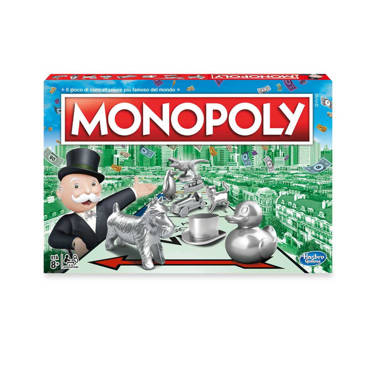 HASBRO Monopoly Classico C1009 — Mornati Paglia